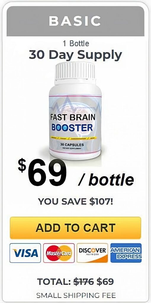 Fast Brain Booster for a Healthy Brain - Review