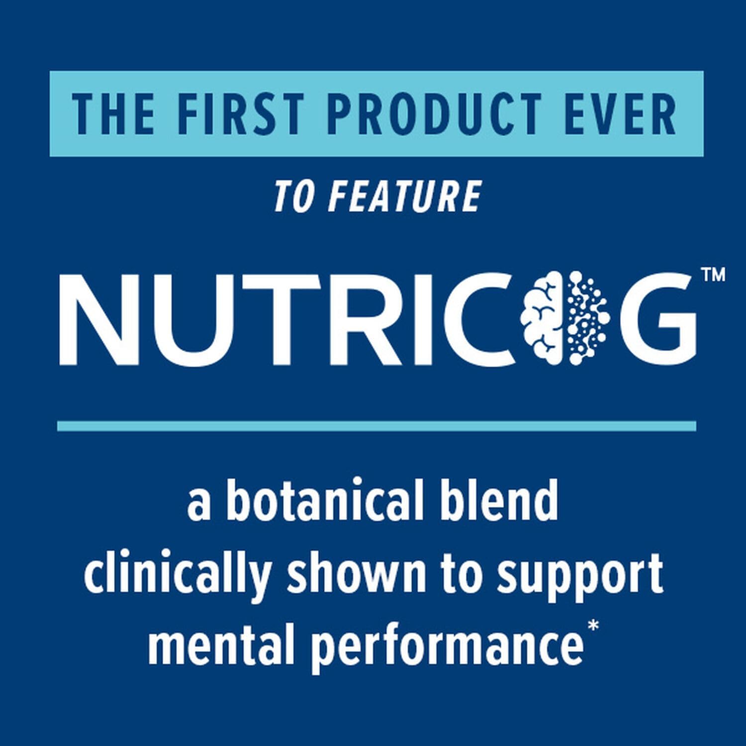 GNC Preventive Nutrition Focus and Memory - 60 Capsules
