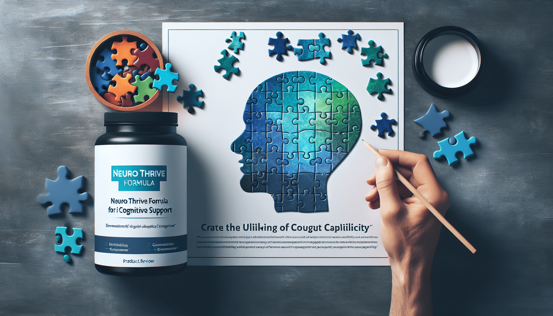 Neuro Thive Formula to Help Support Cognitive – Product Review