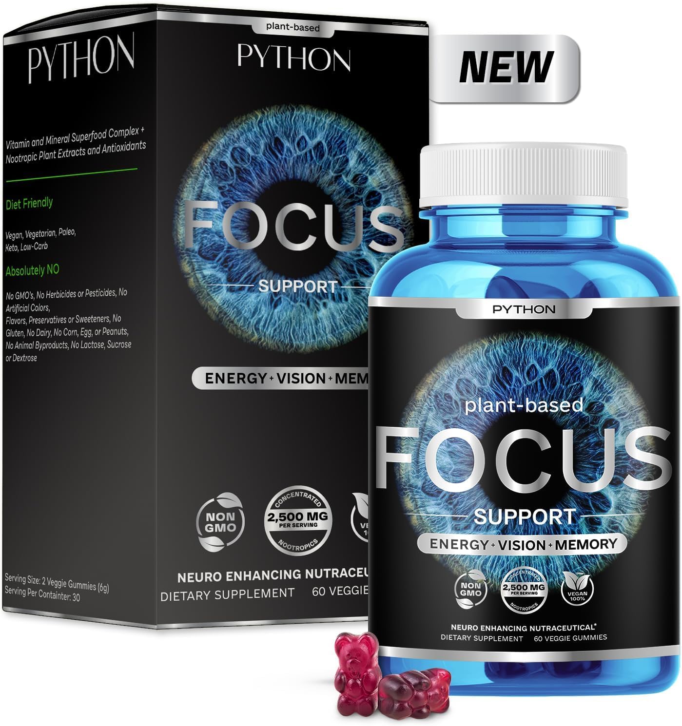 Python Focus Brain Health Supplement Review