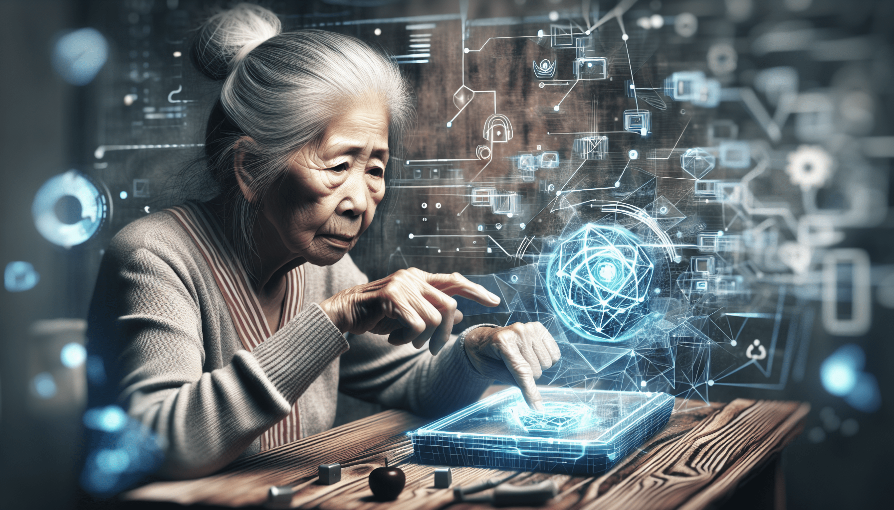 The Impact of Cognitive Decline on Learning New Technology