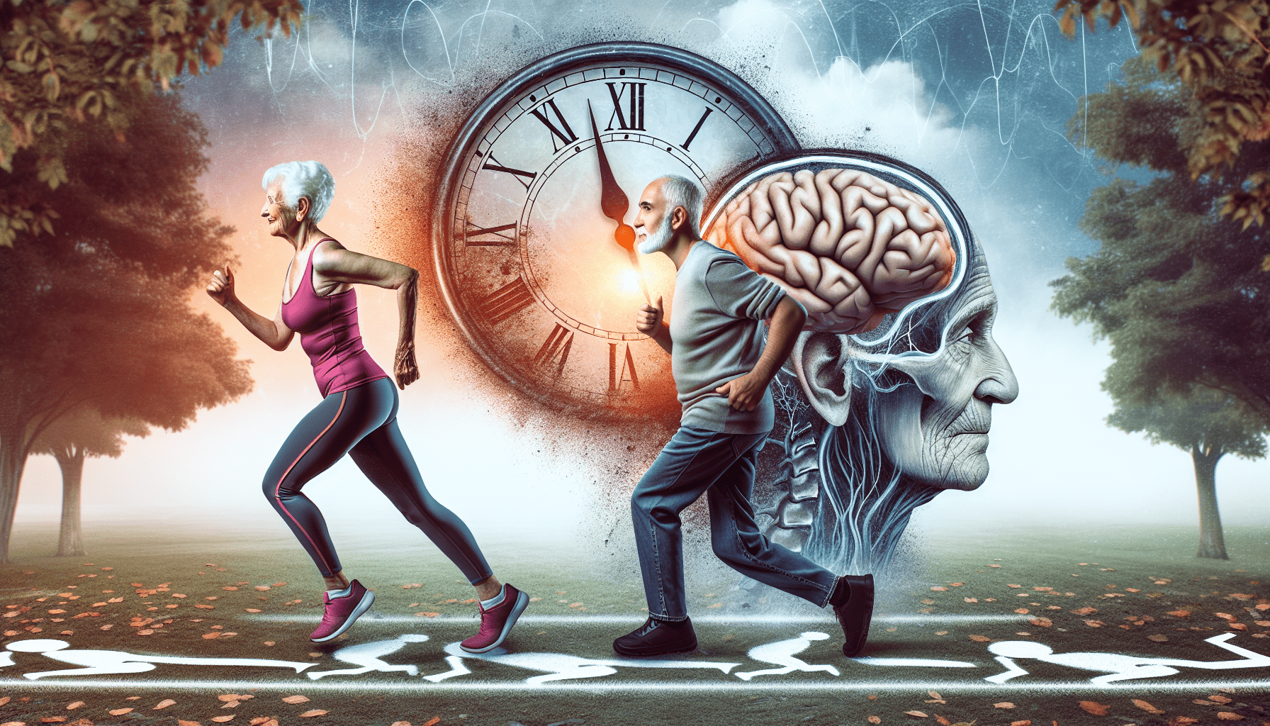 The Impact of Exercise on Age-Related Memory Decline