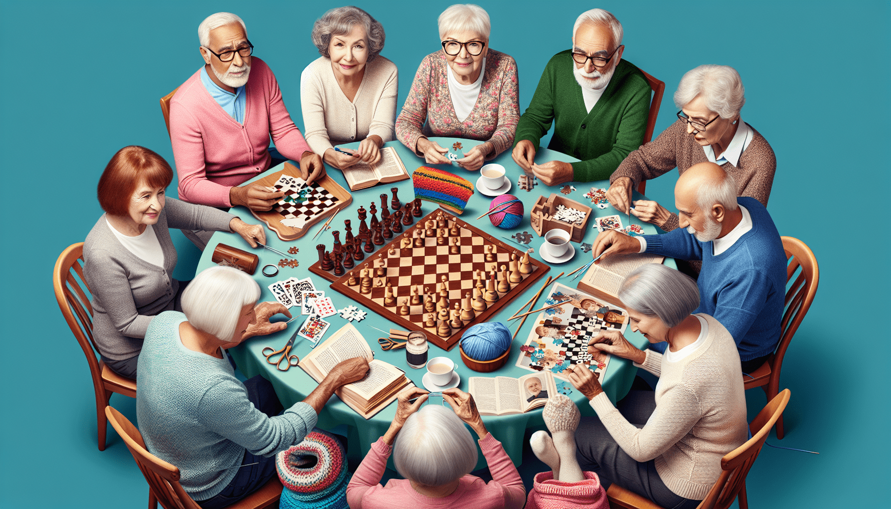 The Impact of Social Interaction on Age-Related Memory Loss