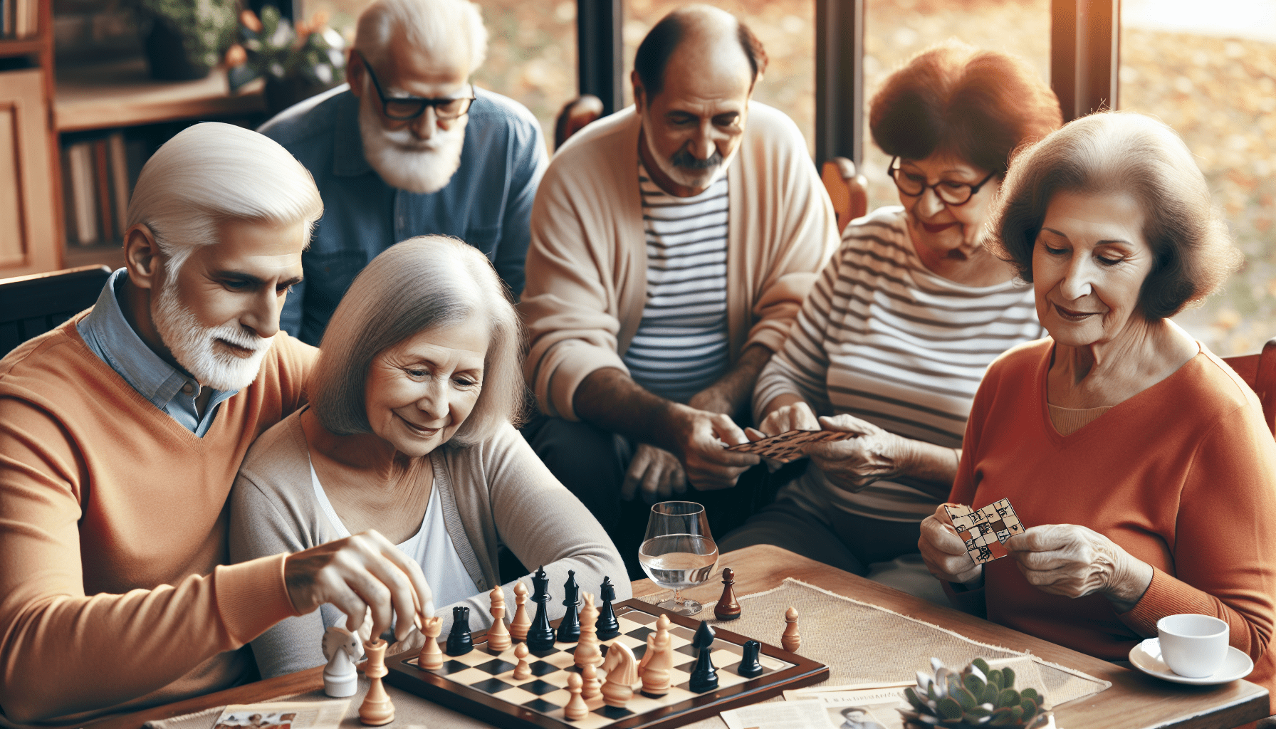 The Impact of Social Interaction on Age-Related Memory Loss