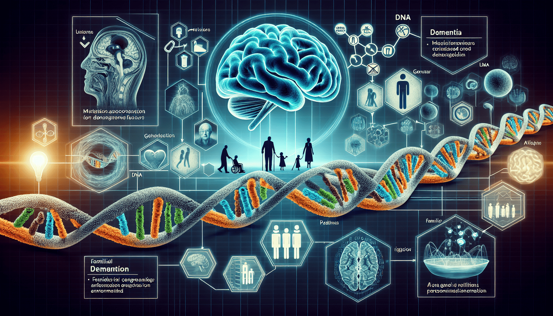 Understanding the Genetic Factors of Dementia