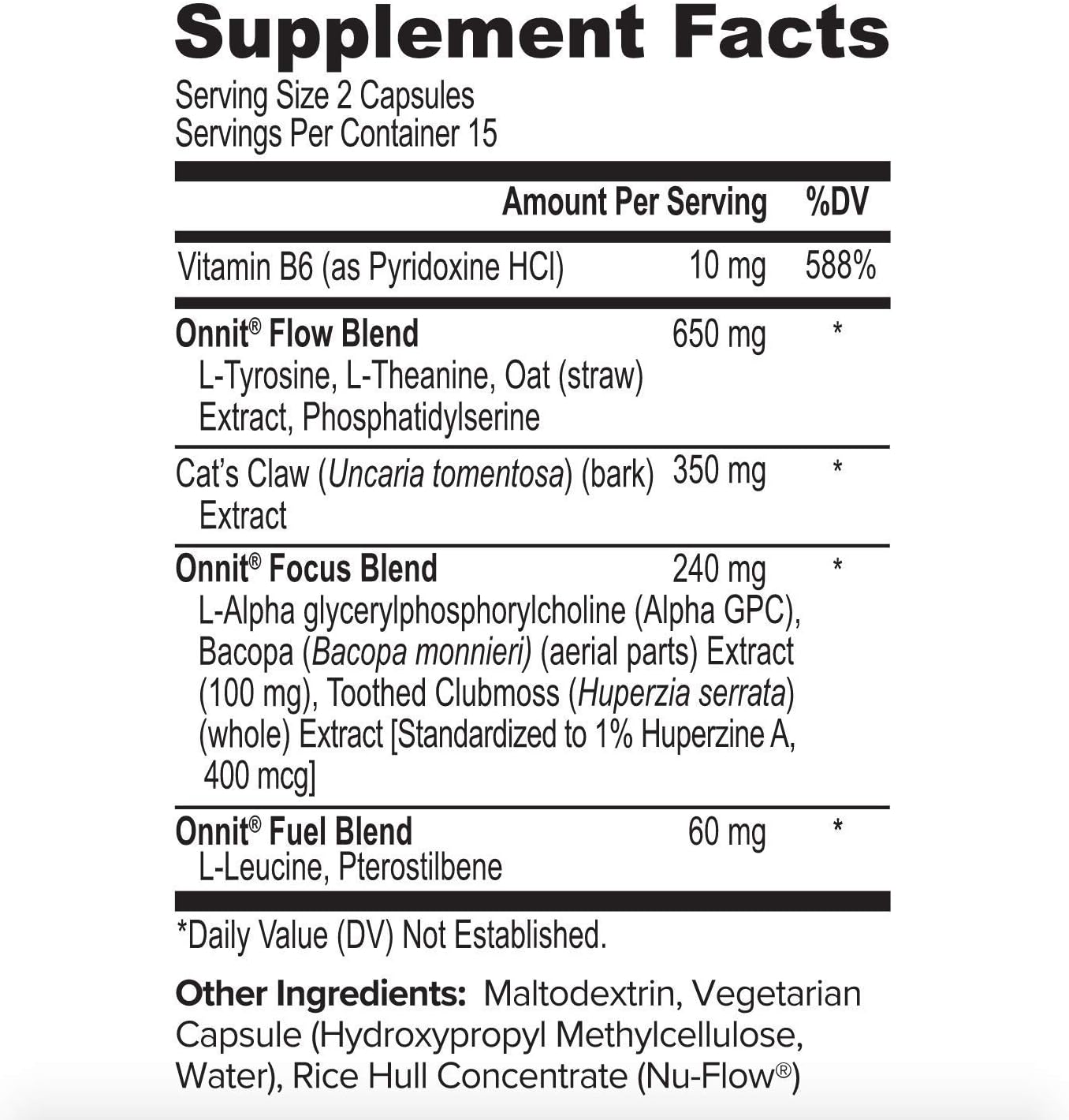 ONNIT Nootropic Stack - Alpha Brain (30ct) + New Mood (30ct) + Shroom Tech Sport (28ct)