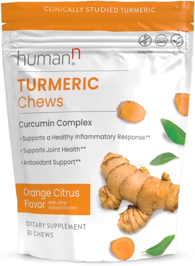 humanN SuperBeets Memory + Focus Chews  Turmeric Chews