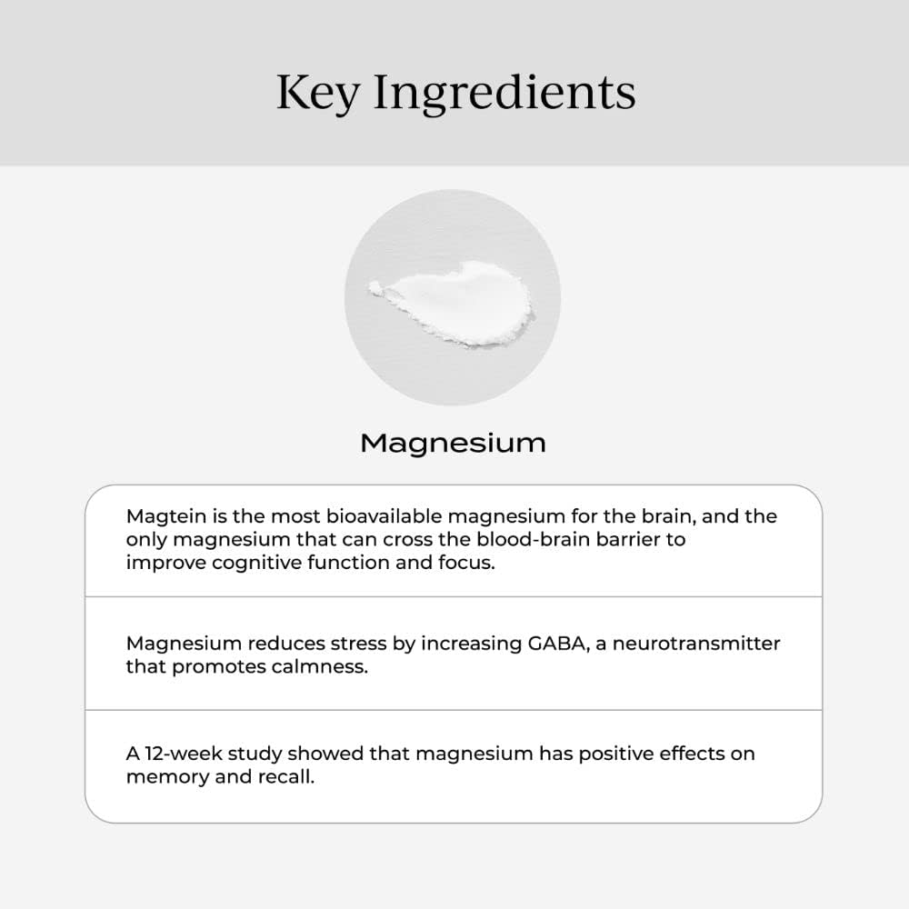 CYMBIOTIKA Liposomal Magnesium L-Threonate  Vitamin D3 + K2 + CoQ10 Bundle, Focus Memory Brain Support, Immune Support, Heart Health  Bone Health, Energy Booster, Vegan, Keto