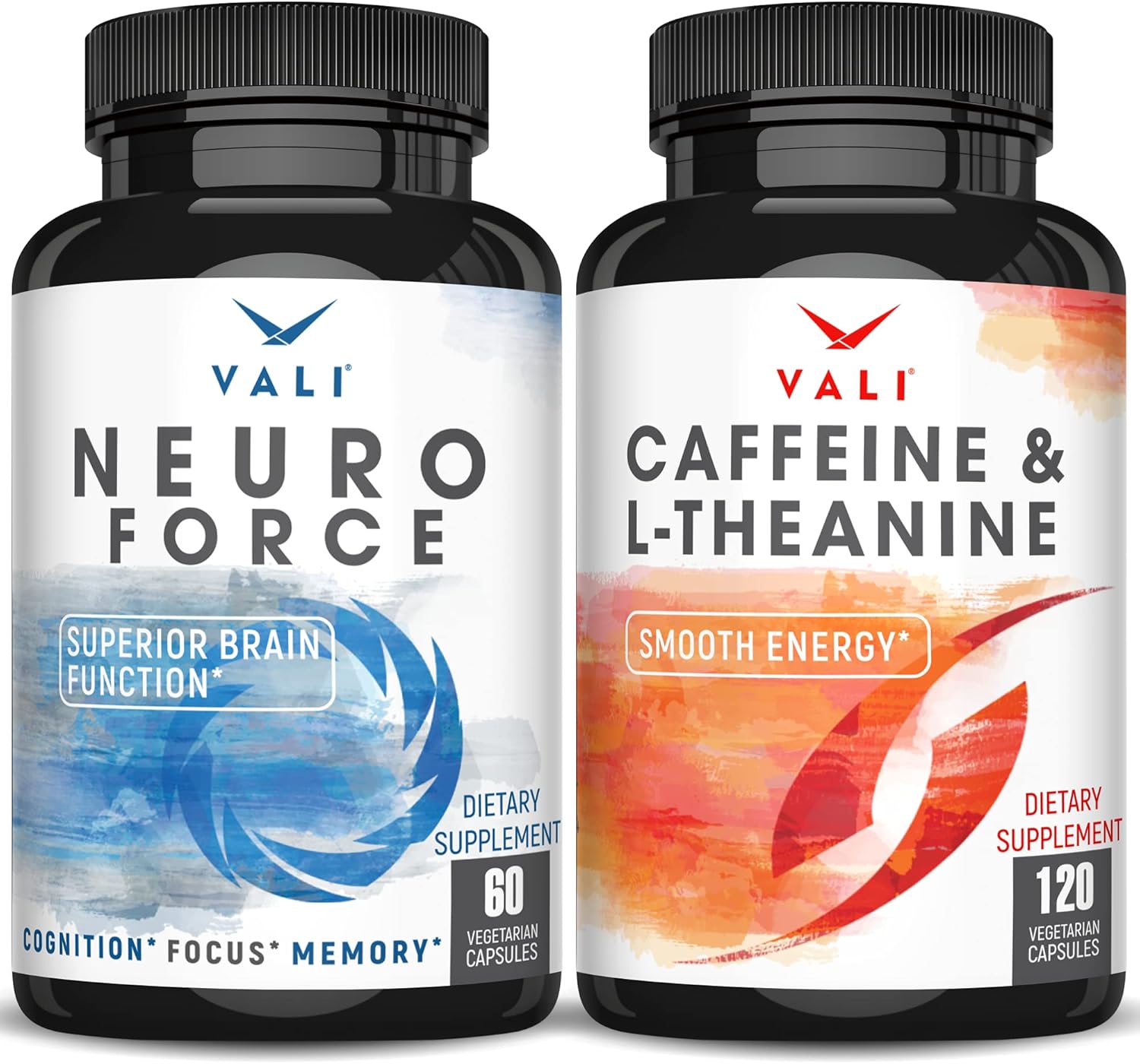 VALI Neuro Force Caffeine & L-Theanine Review