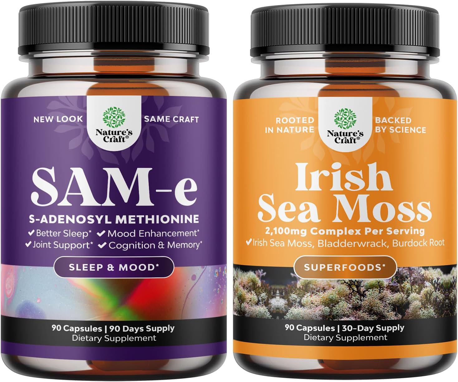 Organic Irish Sea Moss Capsules Review