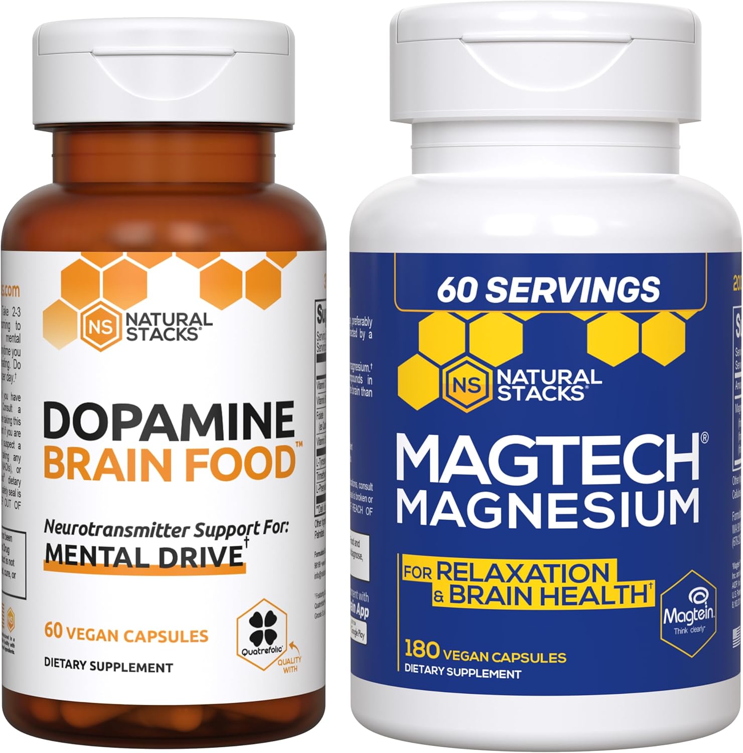 NATURAL STACKS Dopamine Brain Food Review