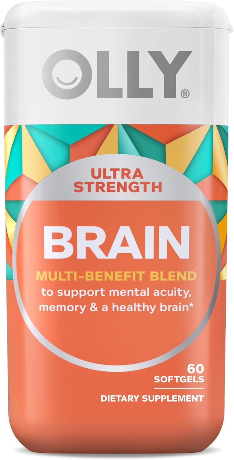 OLLY Ultra Strength Brain Softgels Review