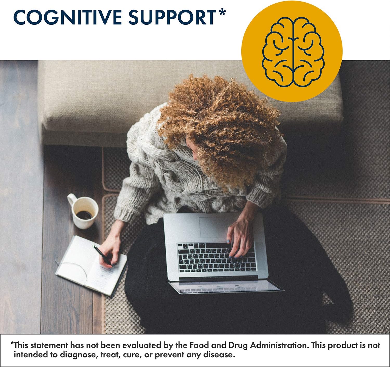 Metabolic Maintenance Brain Cell Support + Bioavailable B Complex - Citicoline, DMAE, Phosphatidylserine + Ginkgo to Support Memory + Focus (60 Caps), Methyl B12, B6 as P-5-P + Methylfolate (90 Caps)