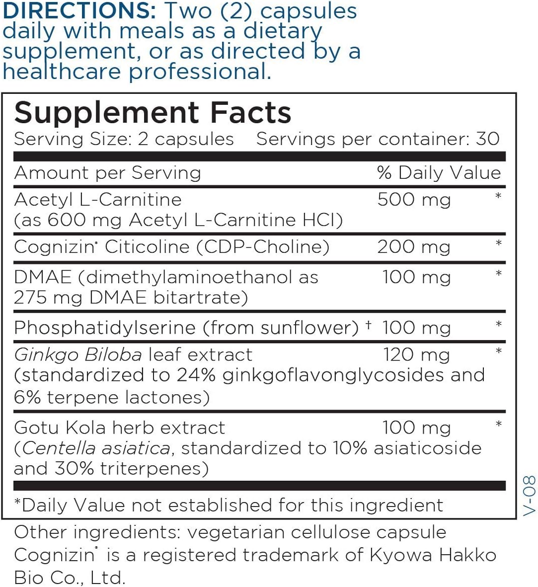 Metabolic Maintenance Brain Cell Support + L-Methylfolate 10mg - Citicoline, DMAE, Phosphatidylserine + Ginkgo to Support Memory + Focus (60 Caps), Methylated Folate for Daily Use (90 Caps)