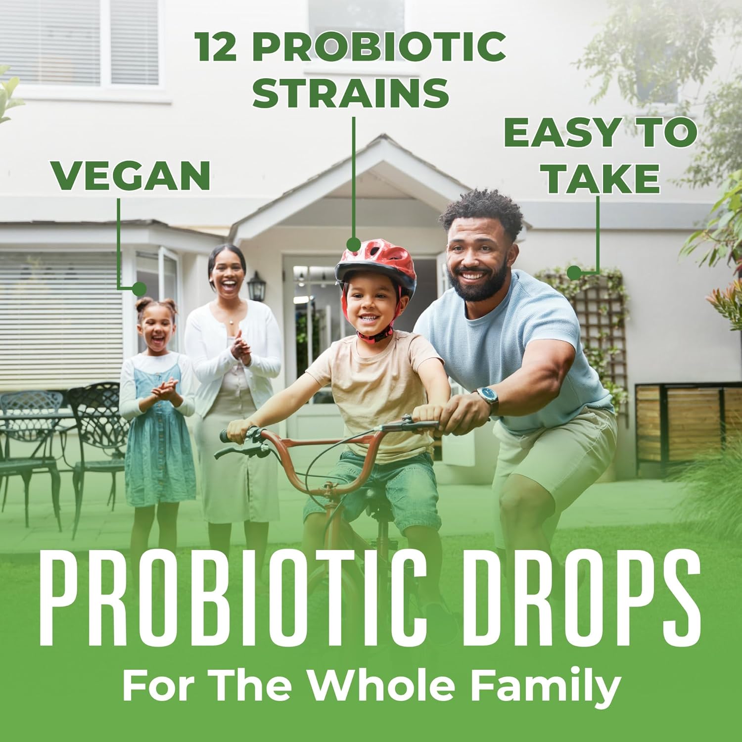 MaryRuth Organics Probiotic Supplement for Women Men Kids  Adrenal Health  Focus Supplement, 2-Pack Bundle, Digestive  Gut Health, Cortisol Health, Stress Relief, Focus Nootropic Brain Supplement