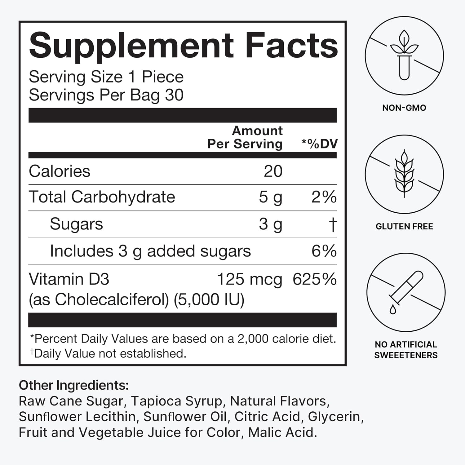 HumanN SuperBeets Memory + Focus  D3 Chews