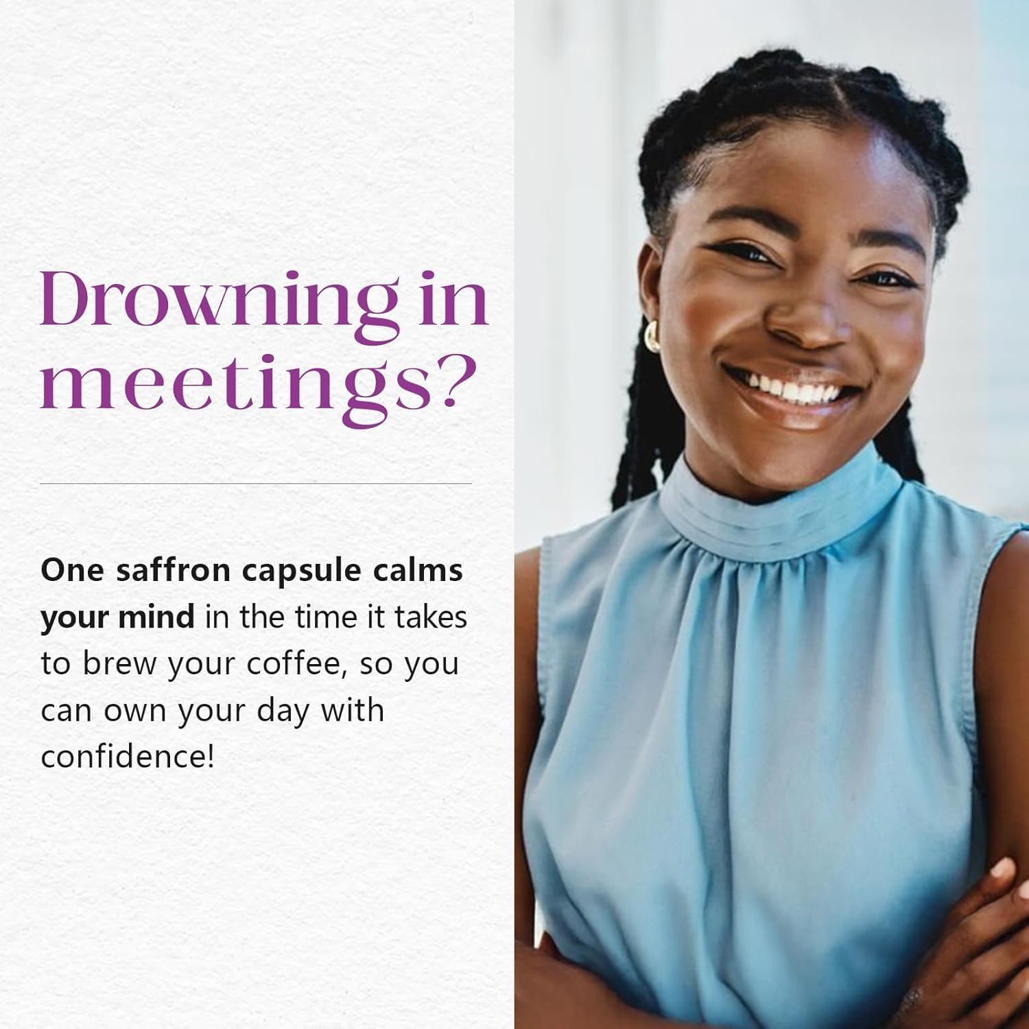 Mushroom Supplement 10x Complex - Lions Mane, Turkey Tail, Cordyceps, Reishi, Chaga, Maitake, Shiitake, Oyster Extract Mushrooms - Nootropic Brain Support Supplements for Memory and Focus