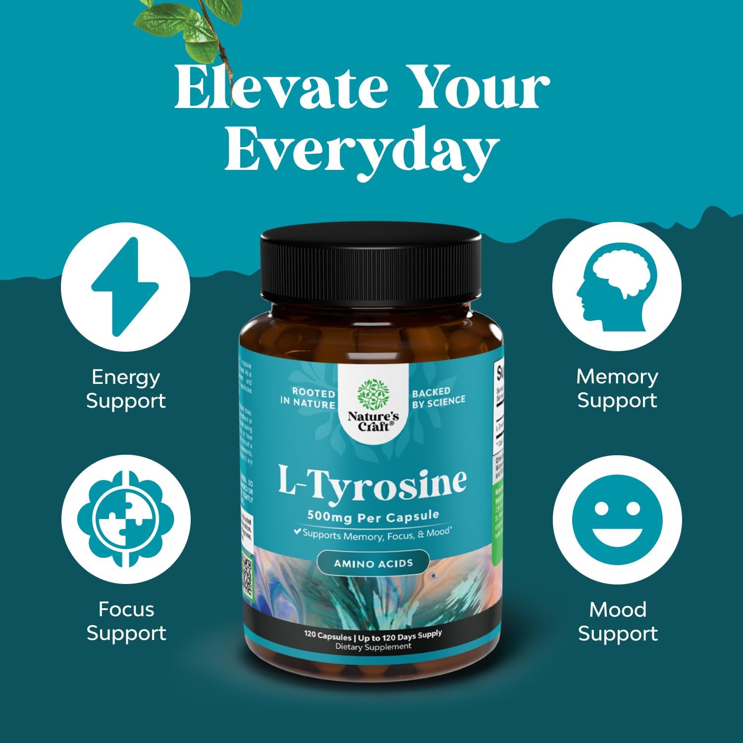 Free Form L Tyrosine 500mg Capsules Review