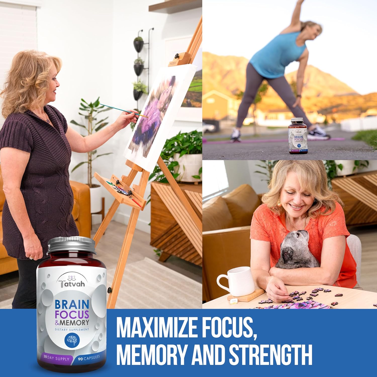 Memory Vitamins Brain for Women Review