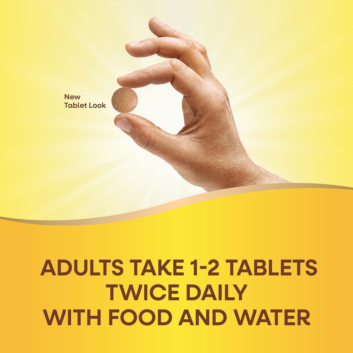 Natures Way Ginkgold Advanced Ginkgo Extract, Supplements for Support of Memory and Focus*, Ginkgo Biloba Extract, Supports Focus  Cognitive Function*, 150 Tablets (Packaging May Vary)