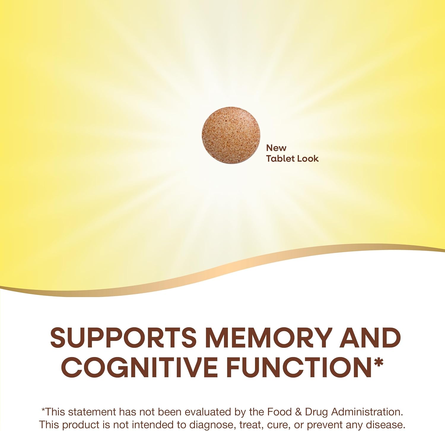 Natures Way Ginkgold Advanced Ginkgo Extract, Supplements for Support of Memory and Focus*, Ginkgo Biloba Extract, Supports Focus  Cognitive Function*, 150 Tablets (Packaging May Vary)