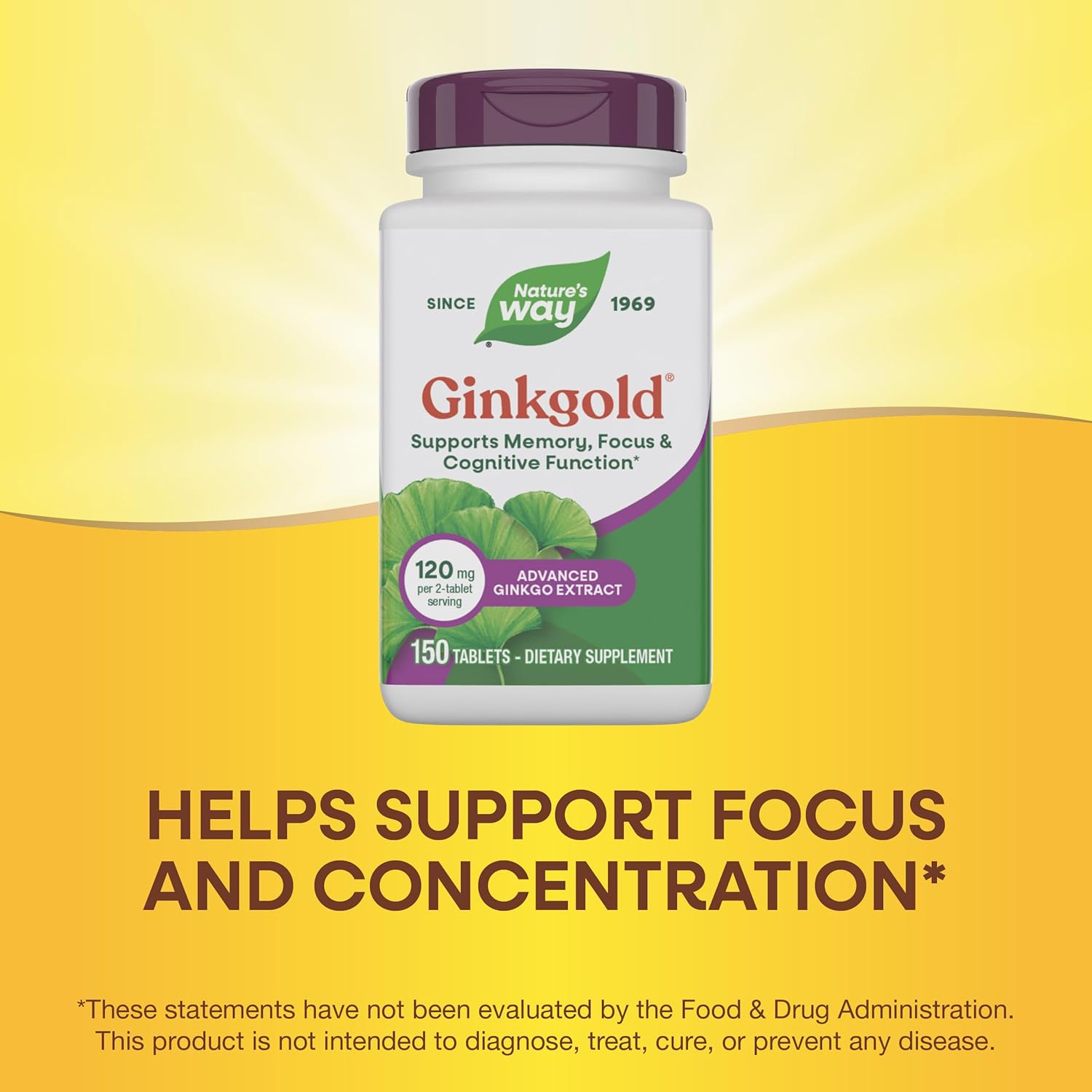 Nature’s Way Ginkgold Advanced Ginkgo Extract Review