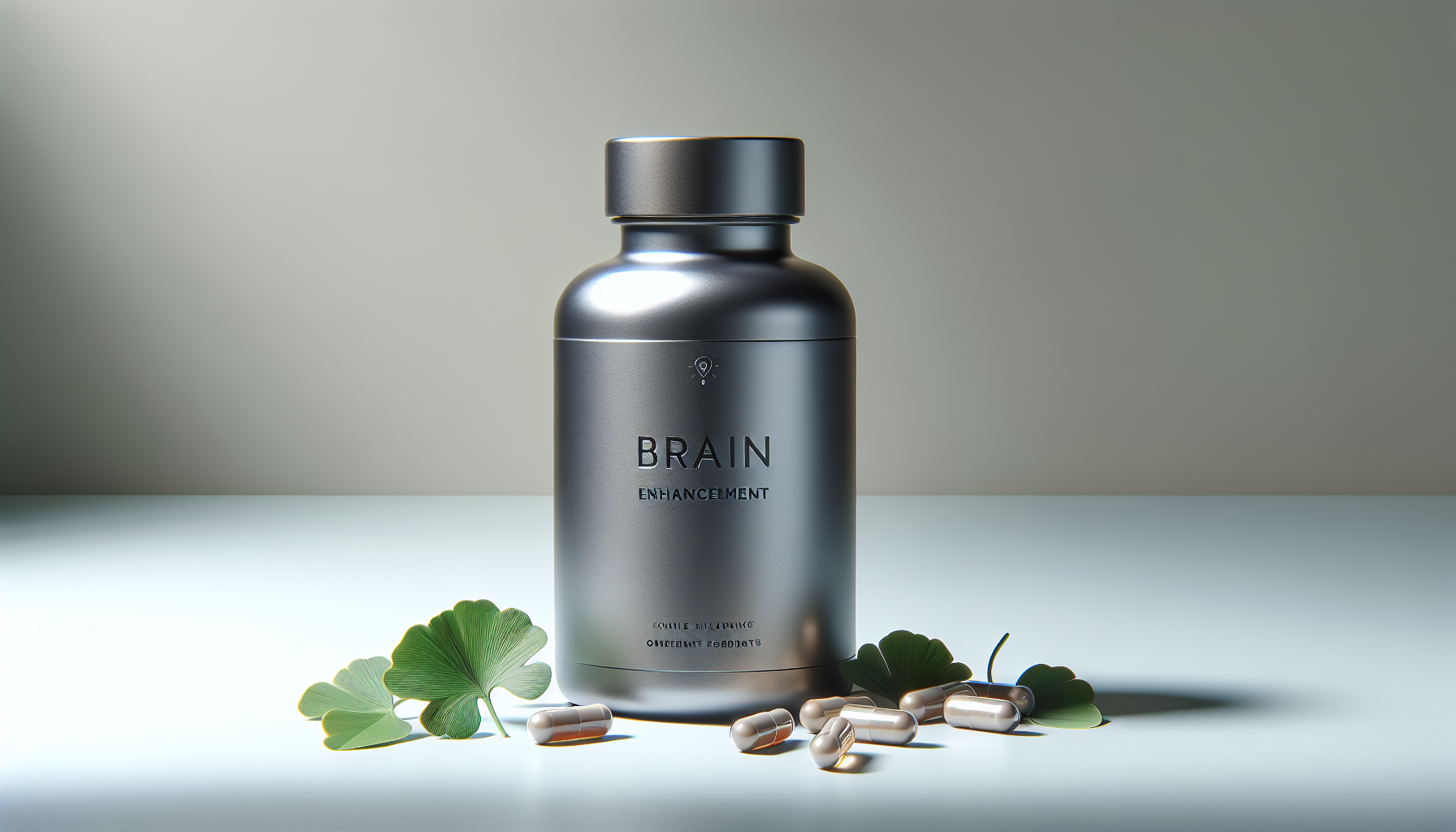 WellPath Mind Brain Supplement for Memory and Focus with Lions Mane | Ginkgo Biloba and L-Theanine for Long Term Cognitive Support | Vegan, Non-GMO, 60 Ct