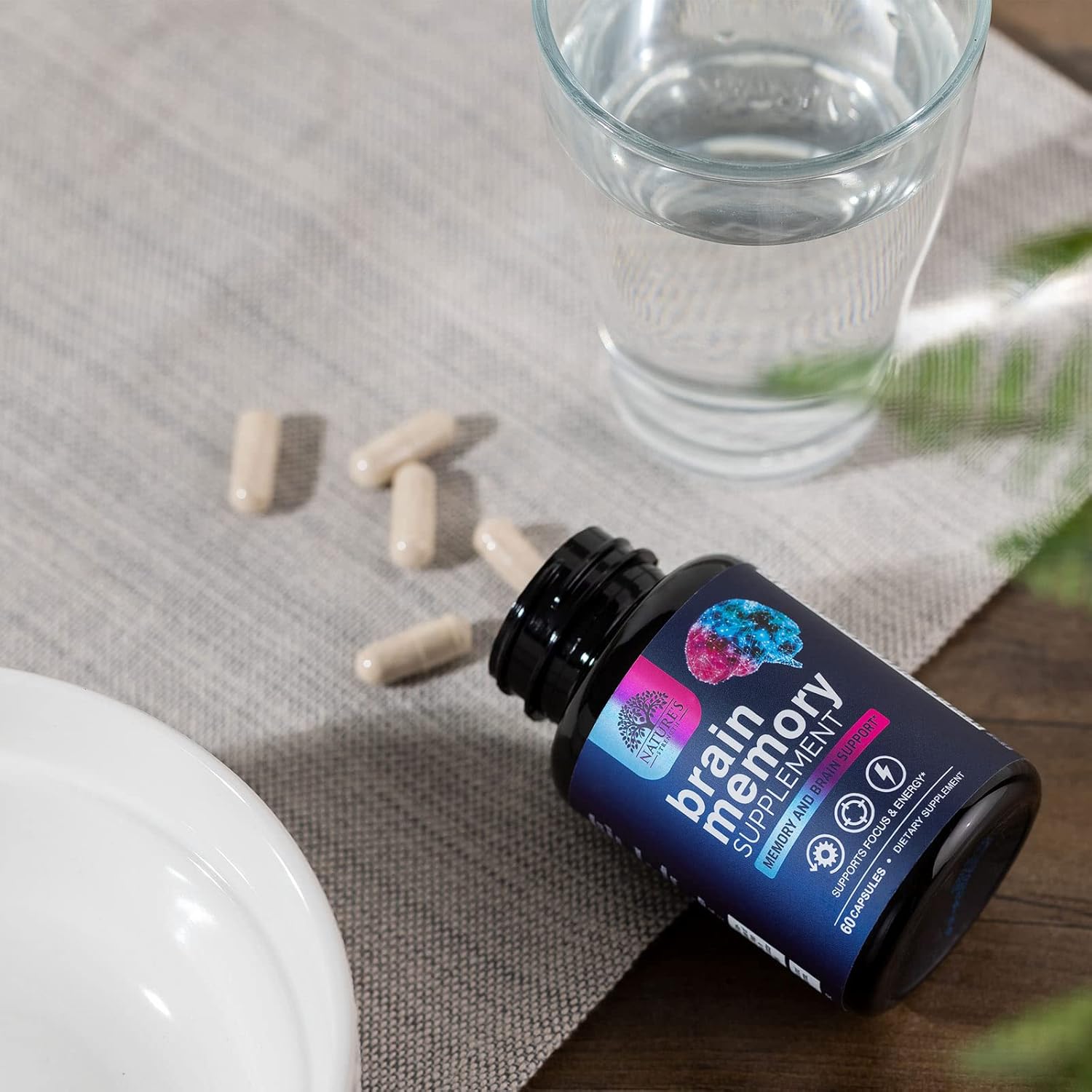 Brain Memory Supplement Pills – 3X Strength Nootropics Review