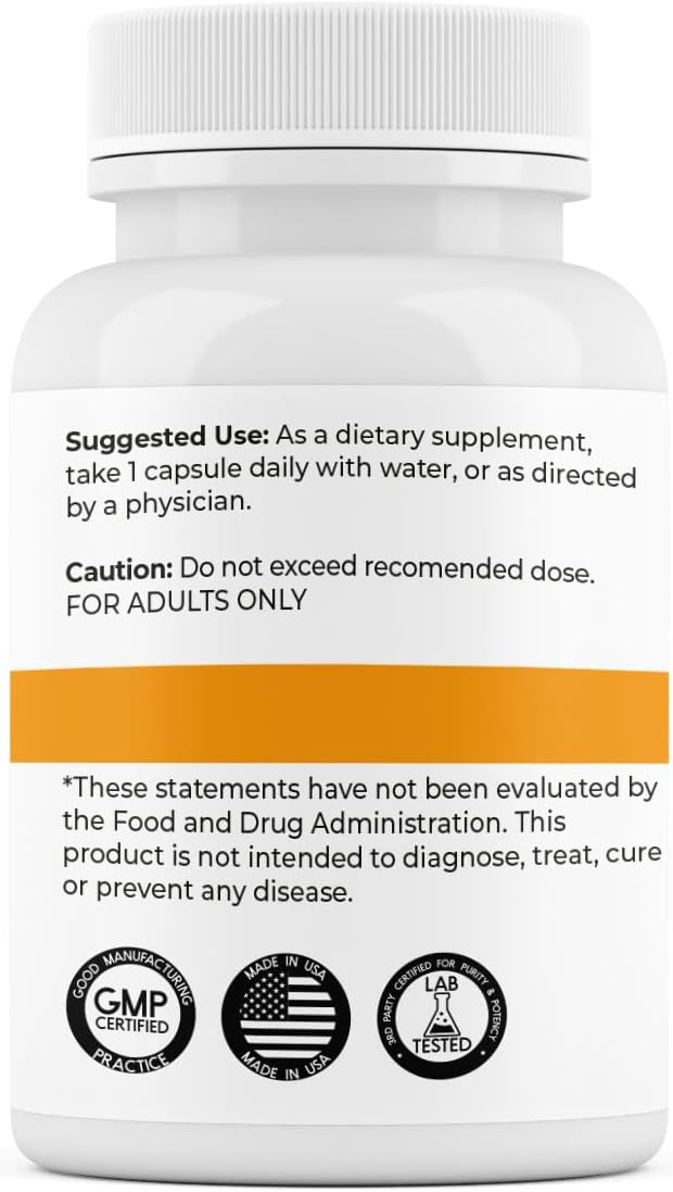SOS L-Theanine, Brain Support Focus Supplement, 100mg, 120 Count SOS L-Theanine, Brain Support Focus Supplement, 100mg, 120 Count