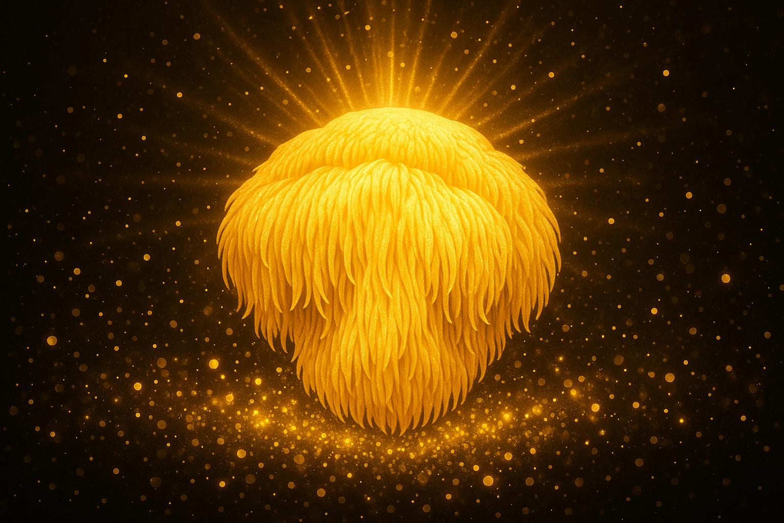 I Am Joy co. Ormus Shilajit Lions Mane - Ultimate Brain Power! Monoatomic 24k Gold - The Only Blend of Its Kind for Energy, Memory,  Focus - Vegan Capsules