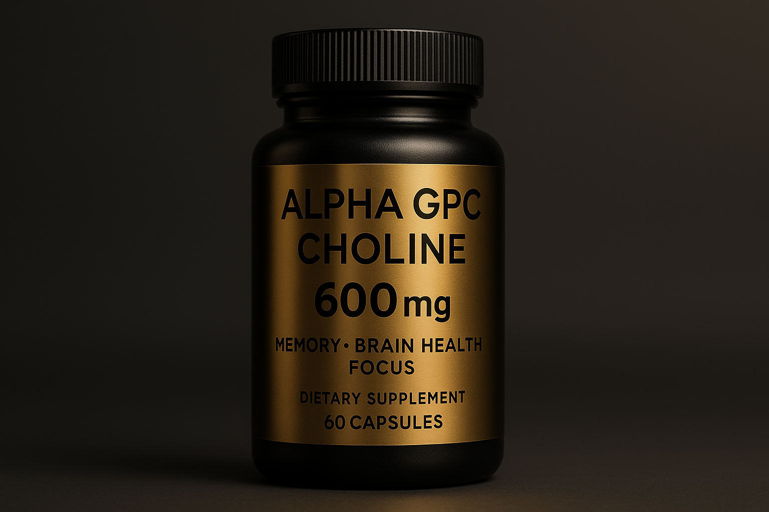 X Gold Health Alpha GPC Choline 600mg, Pure Nootropic Supplement, Veggie Capsules, Cognitive Enhancer for Memory, Brain Health  Focus