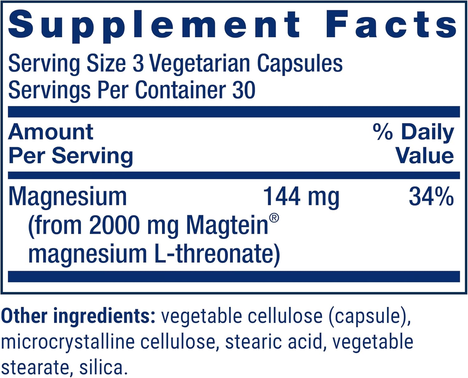 Neuro-Mag Magnesium L-Threonate, Memory Health, Quick Thinking, Cognitive Health Support, Vegetarian, Vegetarian Capsules Neuro-Mag Magnesium L-Threonate, Memory Health, Quick Thinking, Cognitive Health Support, Vegetarian, Vegetarian Capsules